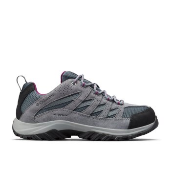 Columbia Wandelschoenen Dames, Crestwood Waterproof DiepGrijs, 96TFYIACD